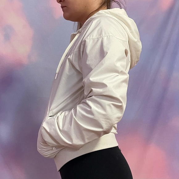 Nike Windrunner Jacket White - Picture 4 of 13